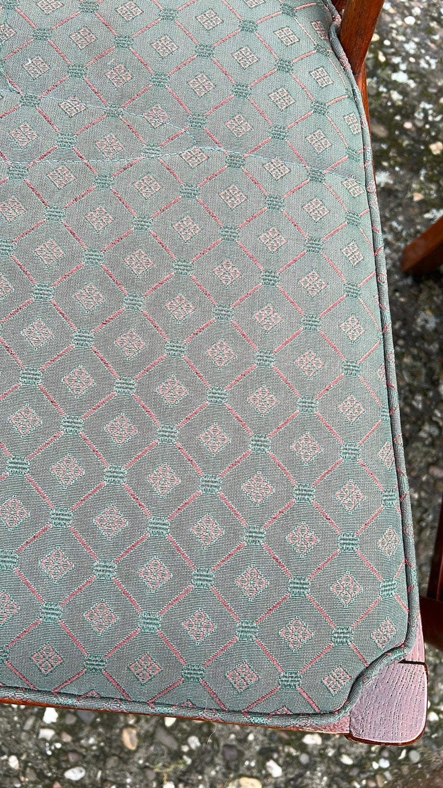 Set van 4 Schuitema Jugendstil eetkamerstoelen, Ophalen