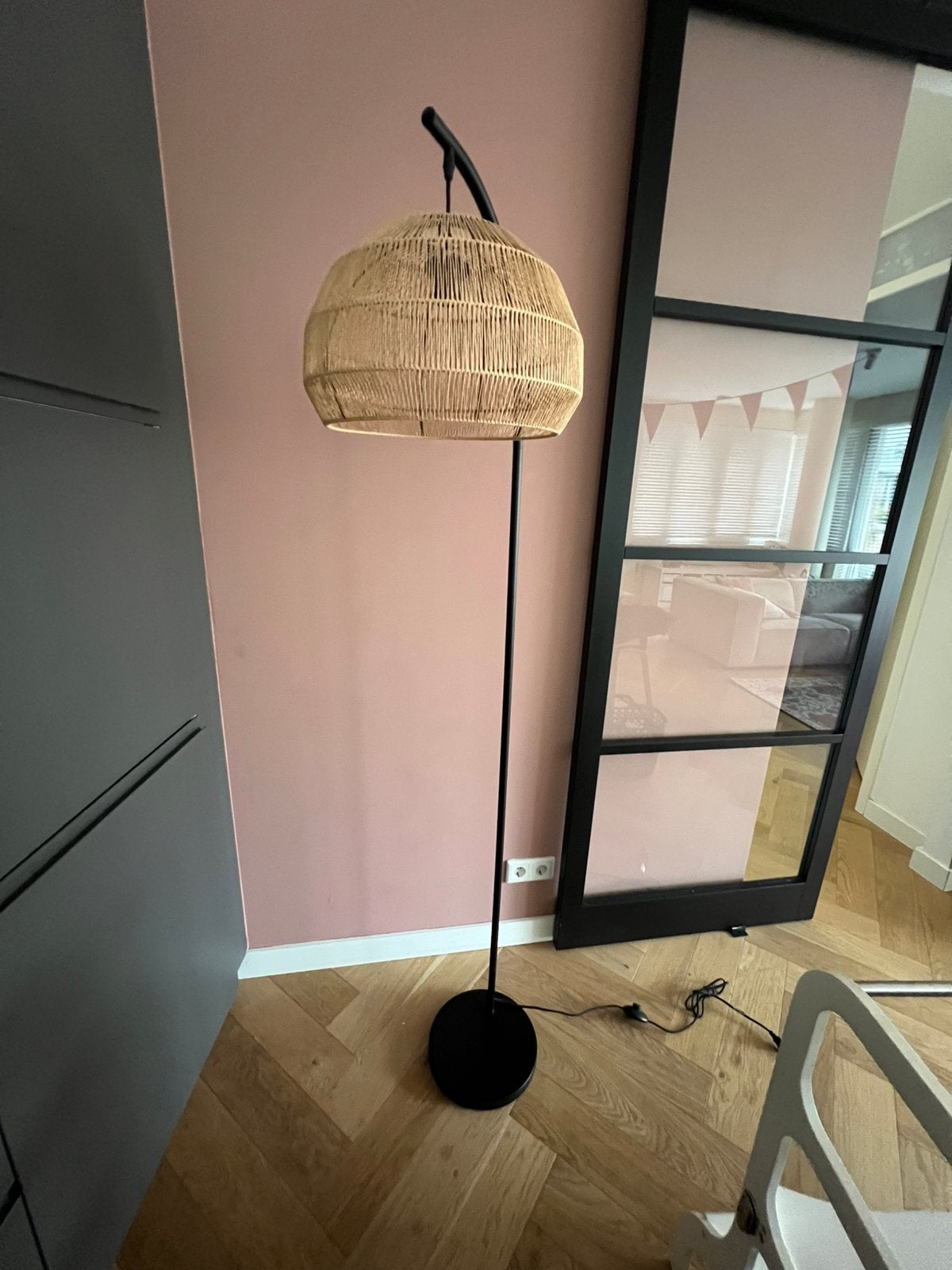 Staande lamp Kwantum, Ophalen, Zo goed als nieuw, 150 tot 200 cm
