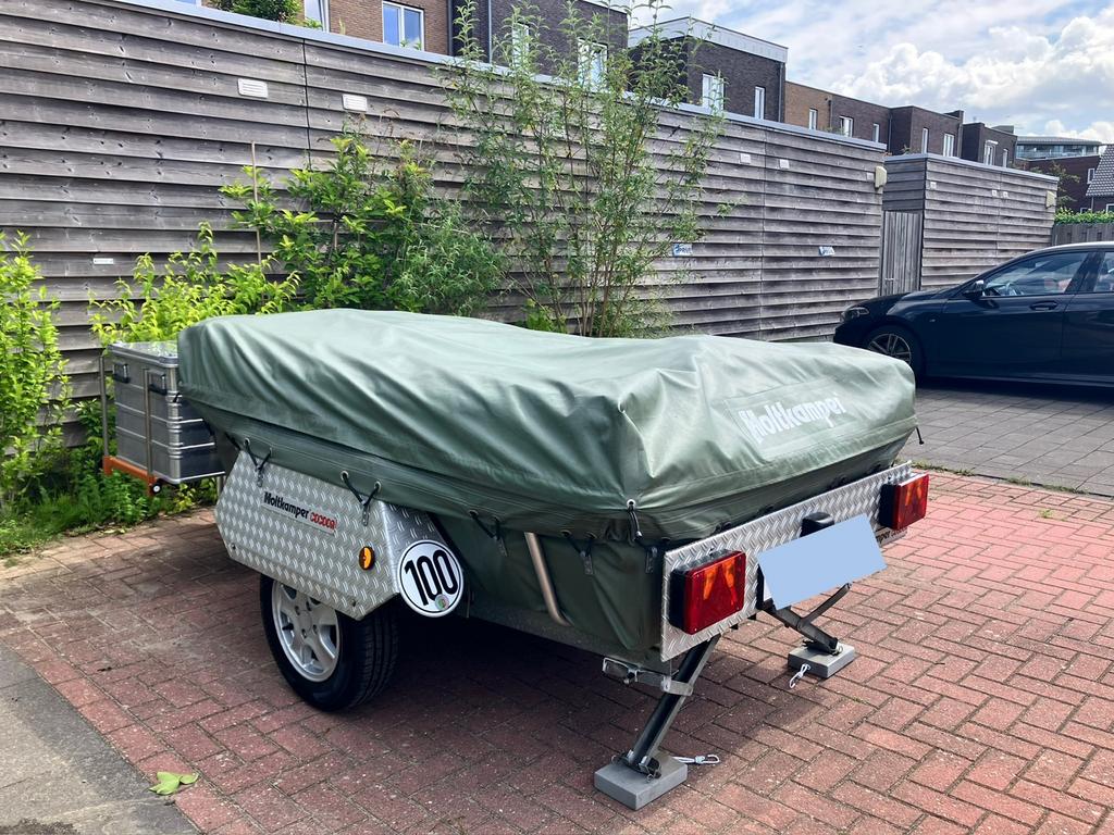 Holtkamper Cocoon met Basekitchen XXL en adventure tent, Ophalen, Meerkleurig, Aanwezig, Holtkamper