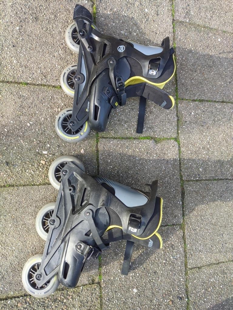 Powerslide One Wave verstelbare skates 110 mm wielen, Ophalen of Verzenden, Gebruikt, Overige typen, Overige merken