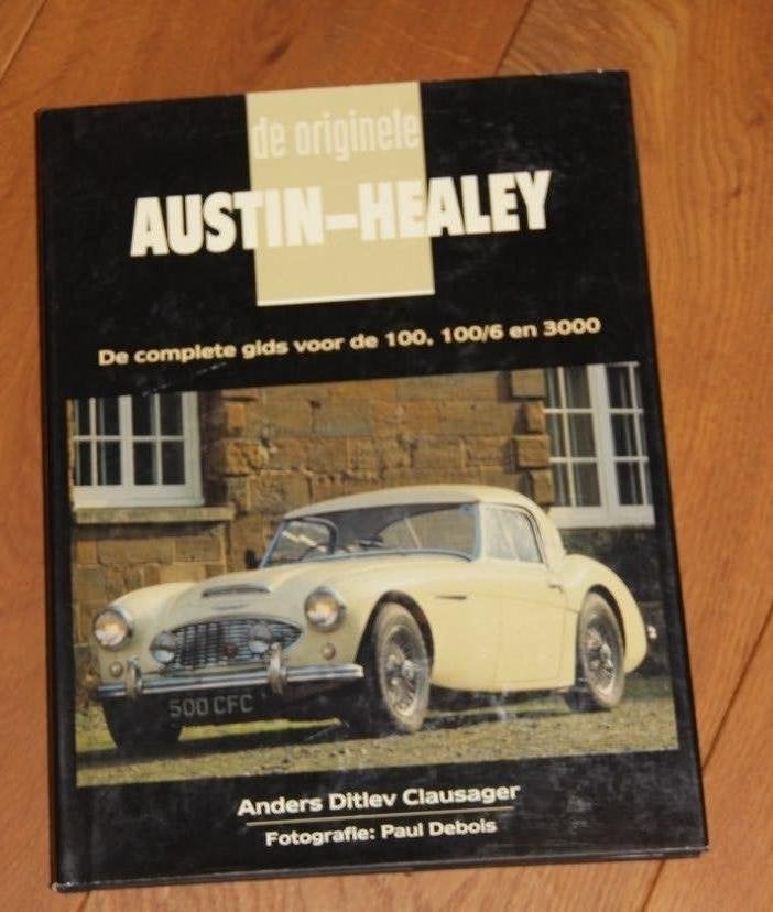 de originele Austin-Hauley, Anders Ditlev Clausager, Ophalen of Verzenden, Zo goed als nieuw, Overige merken