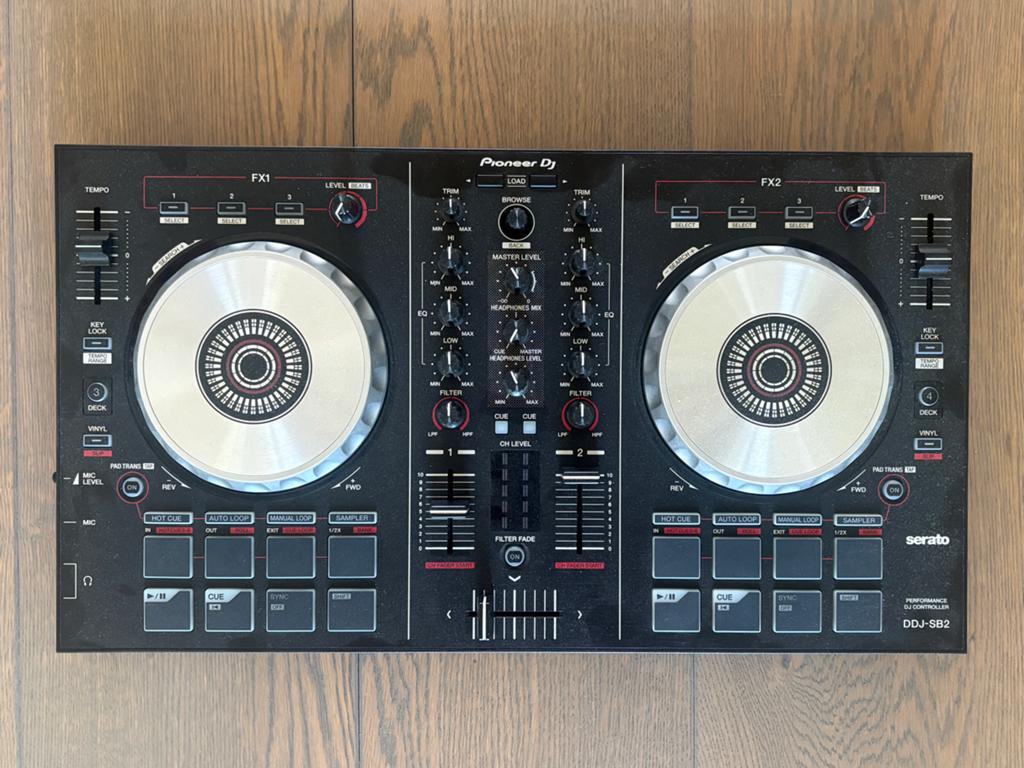 Pioneer DDJ-SB2 DJ Controller - Perfect voor beginners, Muziek en Instrumenten, Ophalen, Zo goed als nieuw, Dj-set, Pioneer
