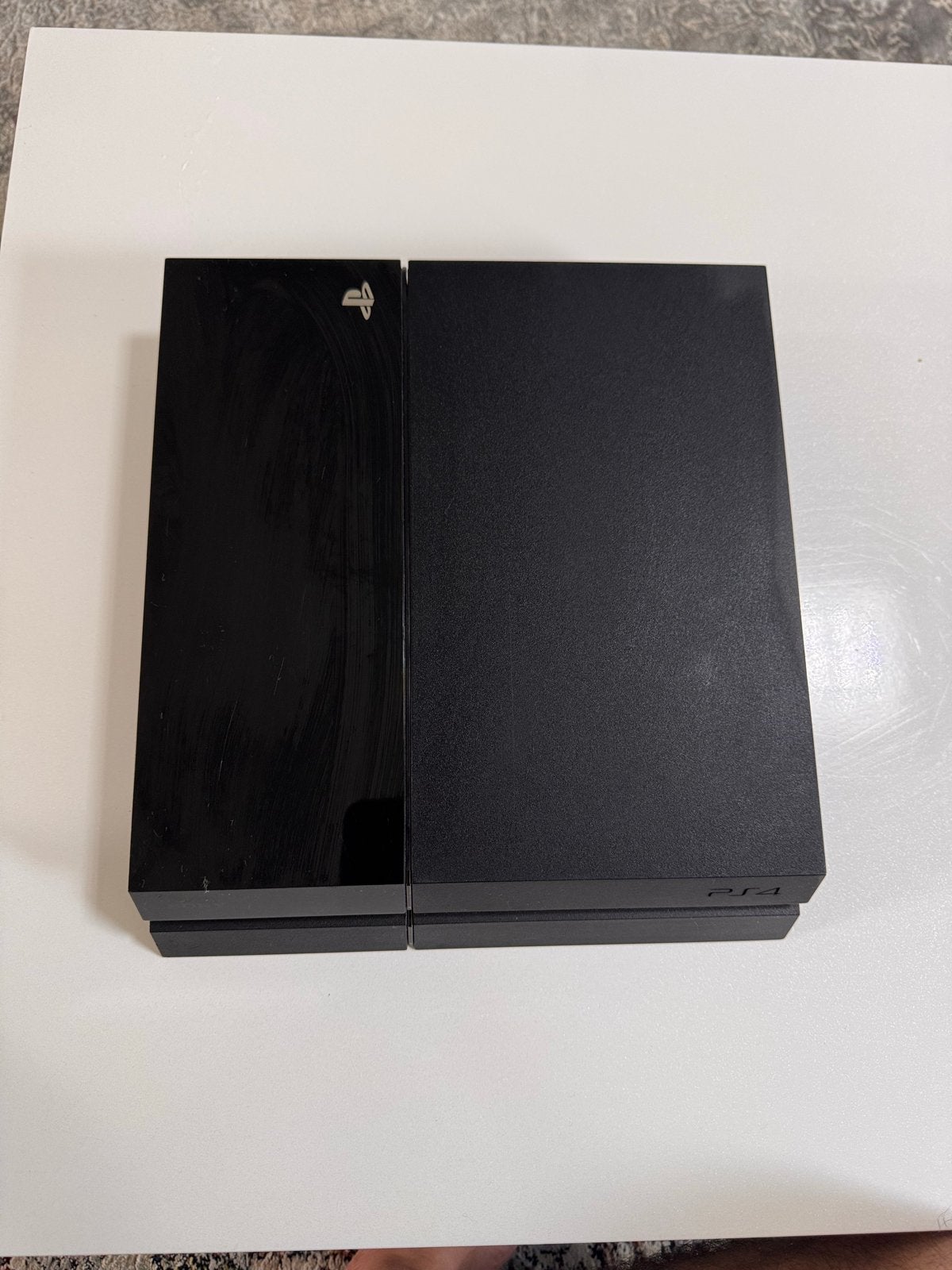 PlayStation 4 (PS4) met controller en games, Spelcomputers en Games, Spelcomputers | Sony PlayStation 4, Zo goed als nieuw, Original