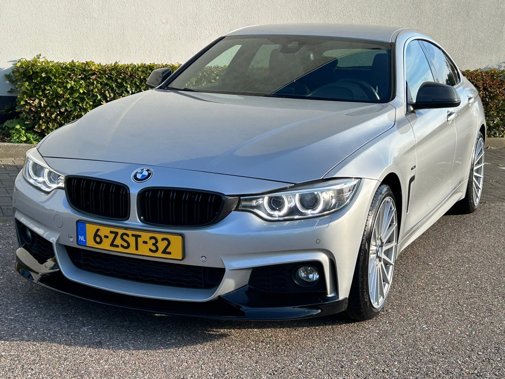 BMW 4-Serie 435i 306 pk Gran Coupe M-Sport, NL Auto CarPlay, Auto's, Dealer onderhouden, Achterwielaandrijving, 4-Serie, Leder en Stof