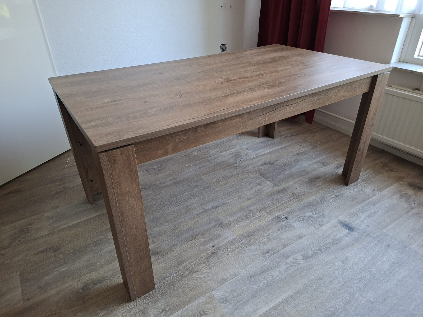 Houten eettafel, Ophalen, Gebruikt