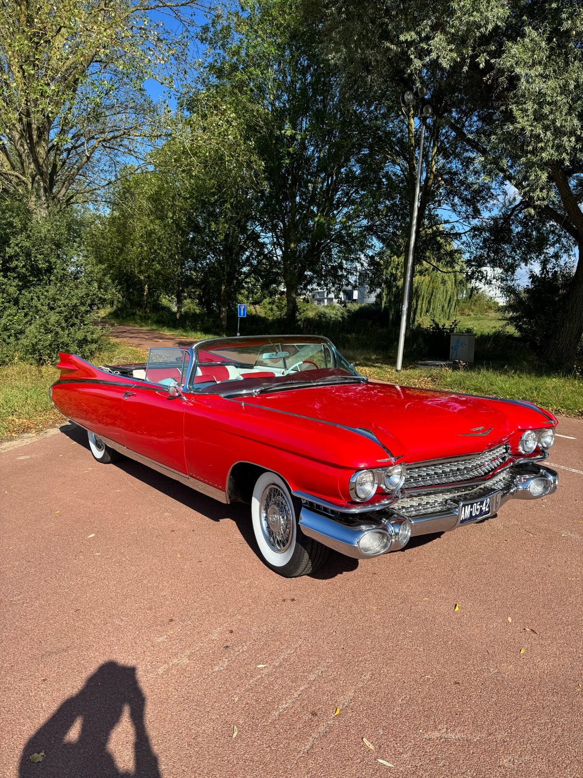 Cadillac1959 cabriolet, Auto's, 8 cilinders, Cabriolet, Overige kleuren, Particulier