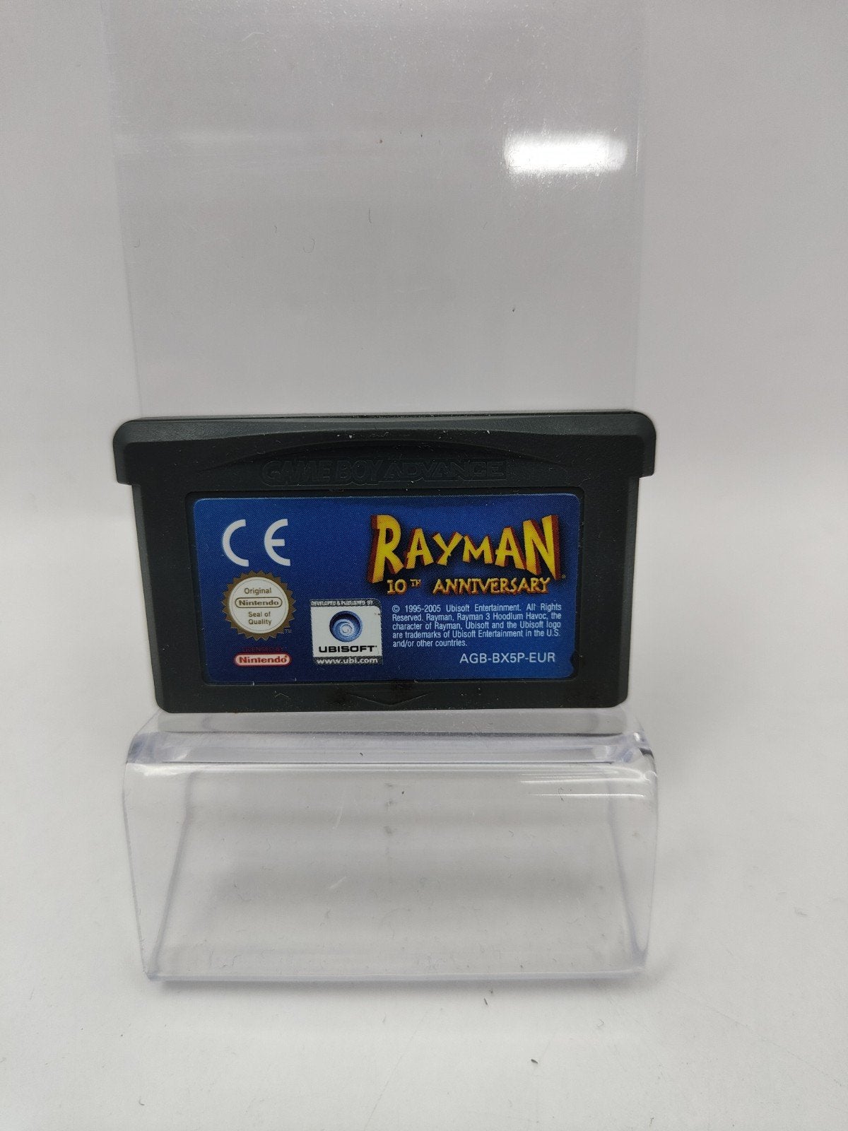 Rayman 10th Anniversary Gameboy Advance (GBA), Gebruikt, 1 speler, Onbekend, Ophalen of Verzenden