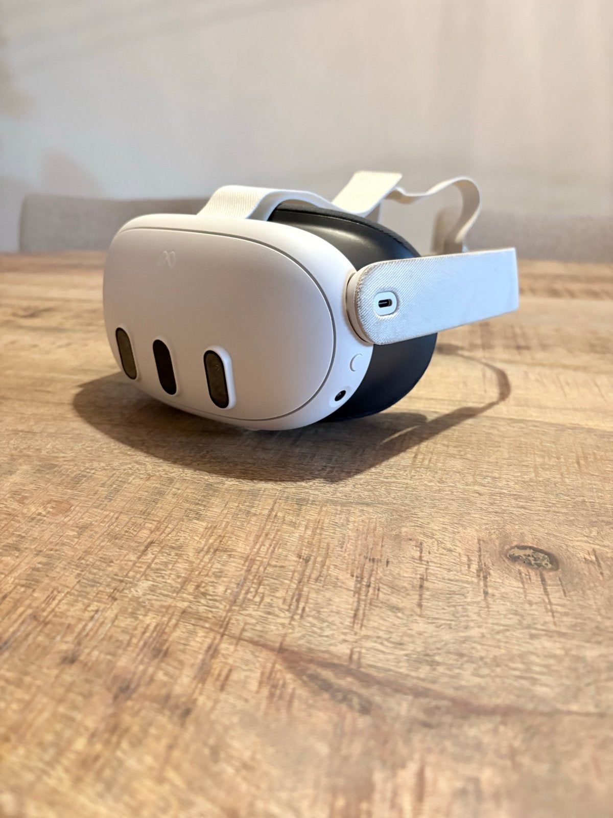 Meta Quest 3 VR-bril, VR-bril, Verzenden, Zo goed als nieuw, Overige platformen