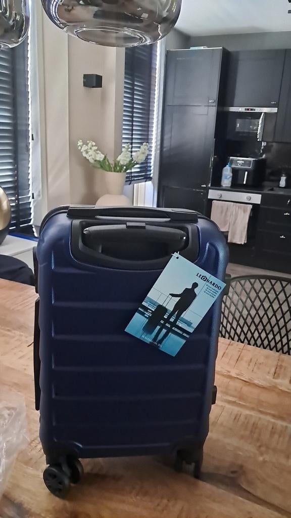Koffer, Hard kunststof, Nieuw, Minder dan 50 cm, Ophalen of Verzenden
