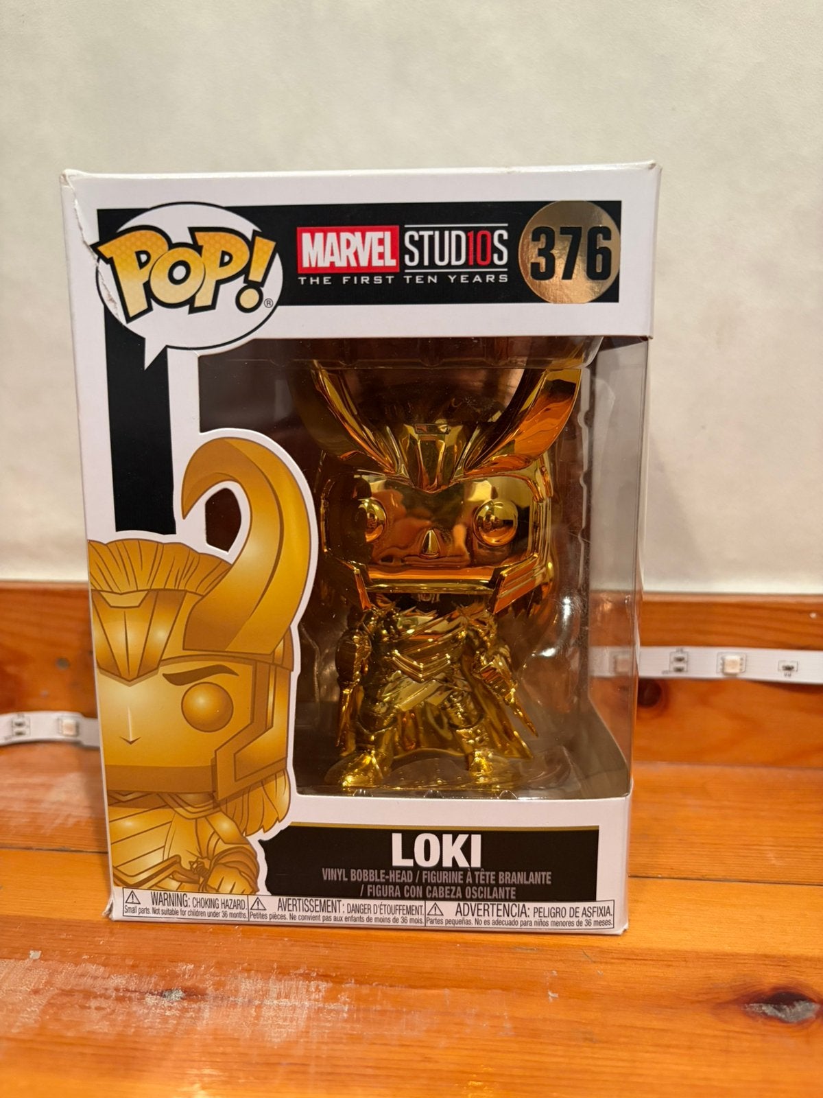 Funko pop loki, Verzenden, Zo goed als nieuw