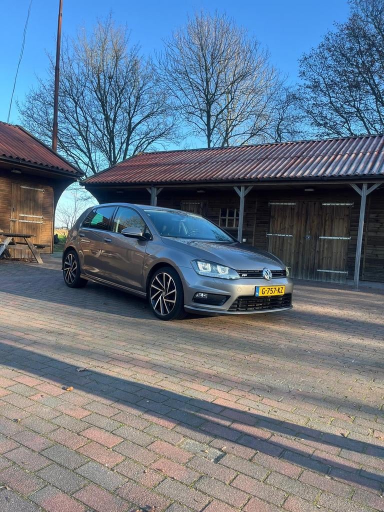 Volkswagen Golf 1.2 TSI 77KW 5D 2013 Grijs, Auto's, Voorwielaandrijving, Stof, Zwart, 4 cilinders
