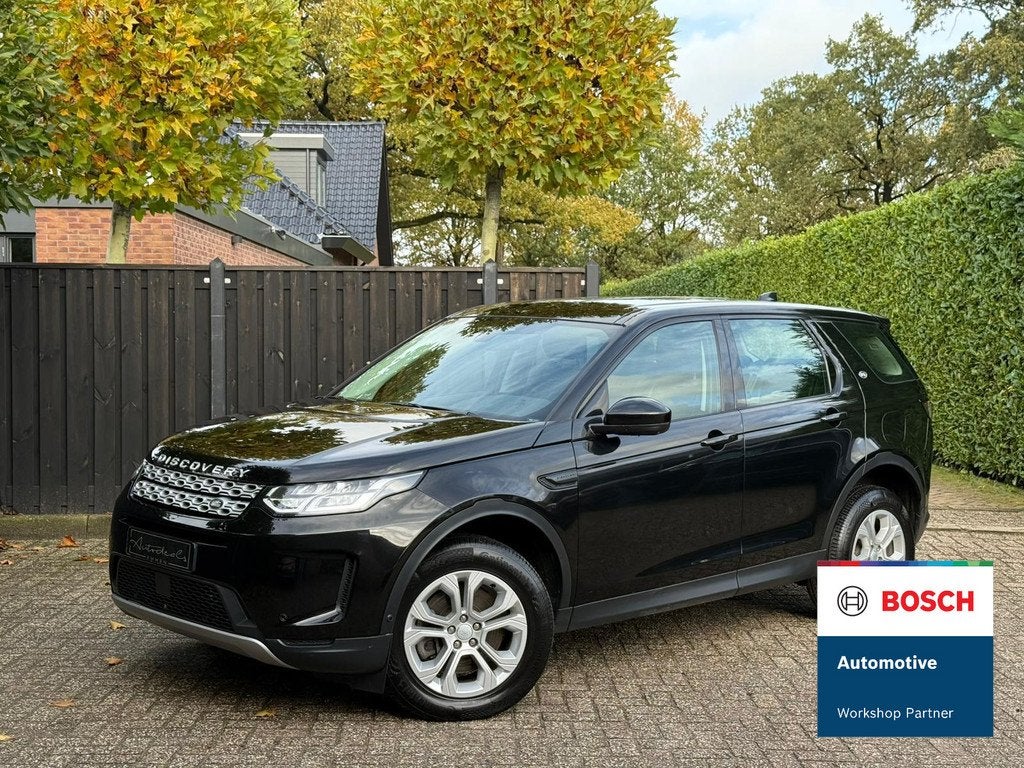 Land Rover Discovery Sport P300e 1.5 S Trekhaak 360 camera, Auto's, Land Rover, Automaat, 309 pk, Gebruikt, Euro 6