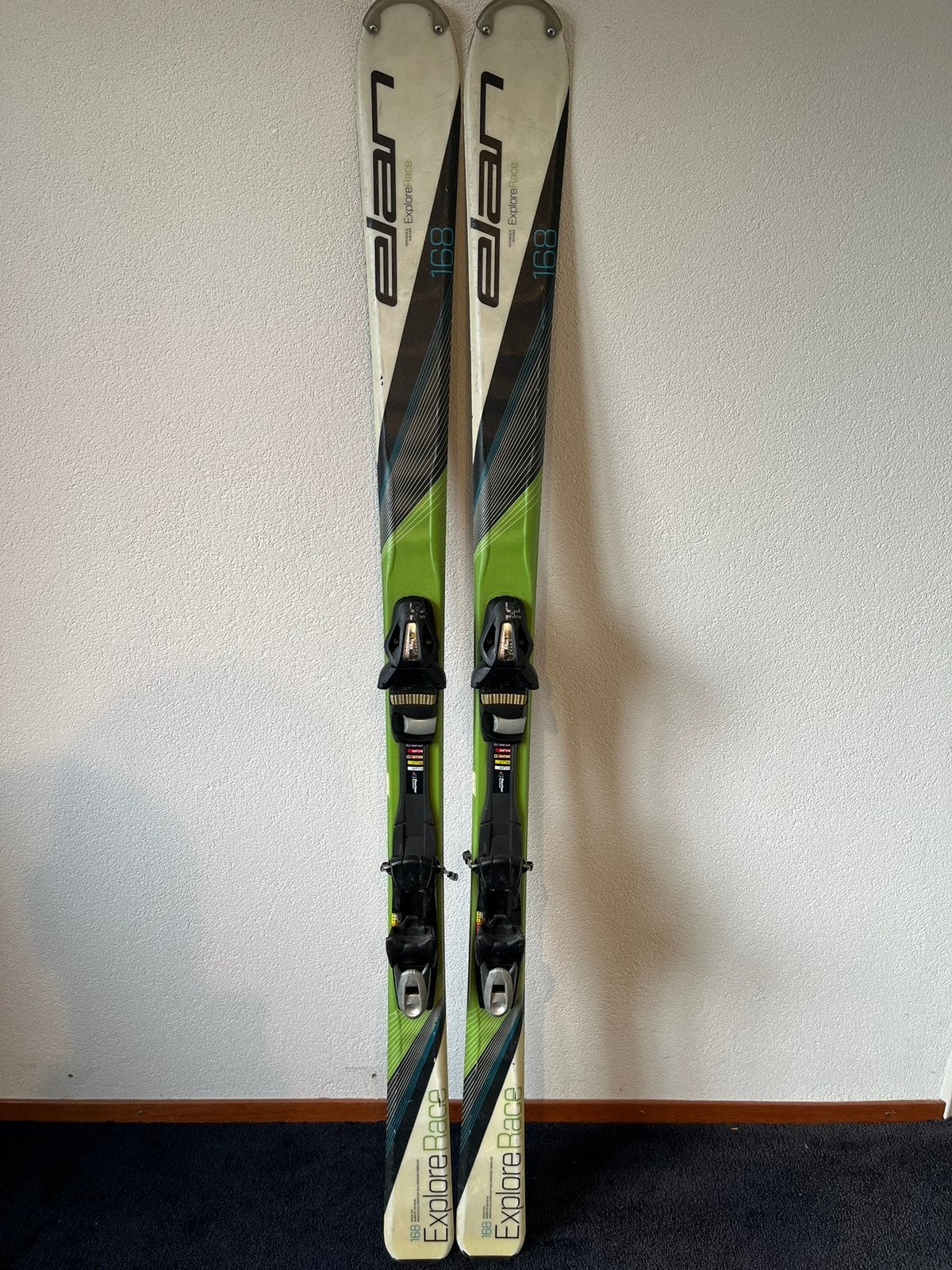 Elan skis 168, Ophalen, Zo goed als nieuw, Ski's, Overige merken