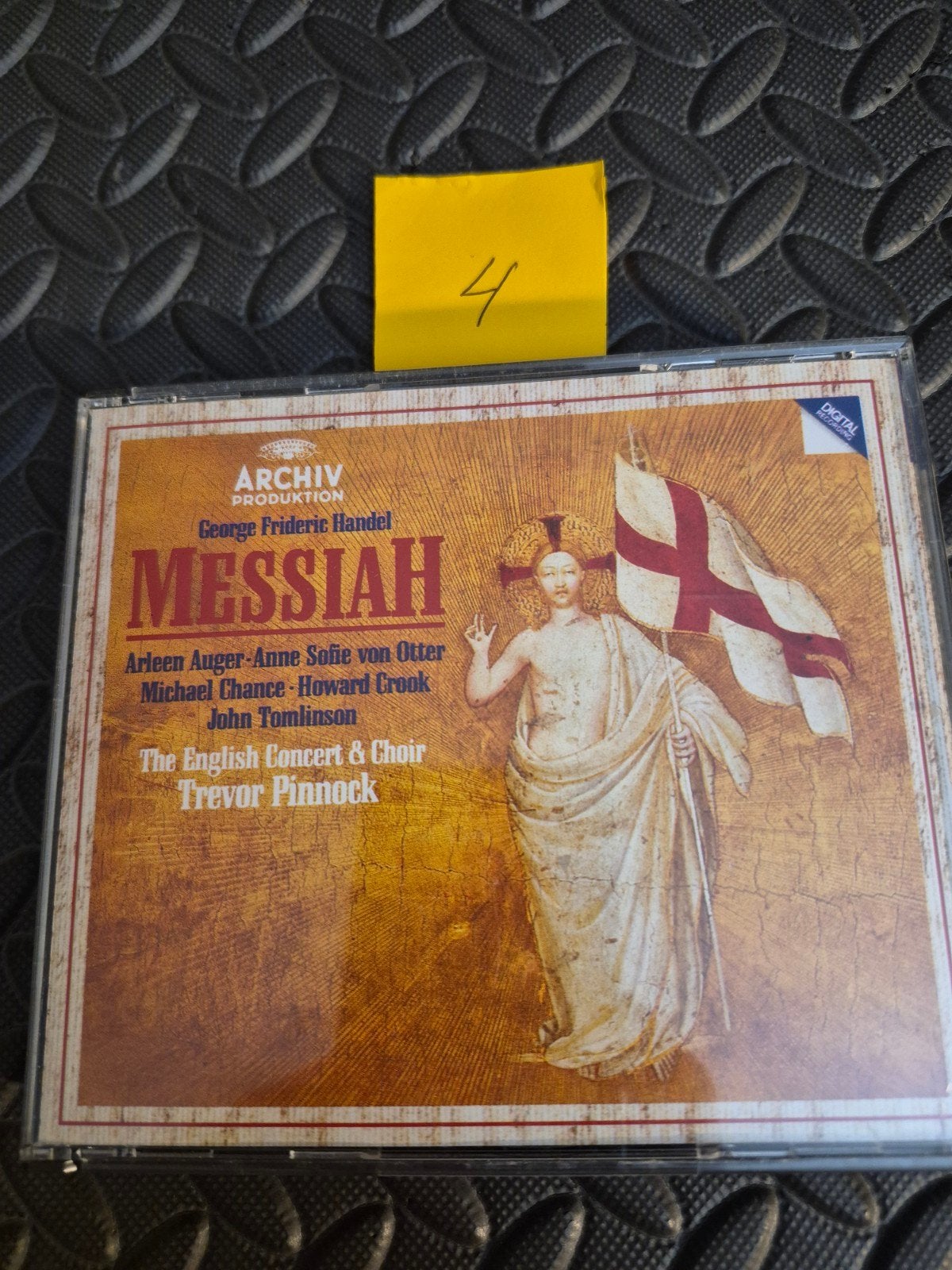 Händel - Messiah (CD) - The English Concert & Choir, Inclusief boekje, Ophalen of Verzenden, Zo goed als nieuw, Oratorium