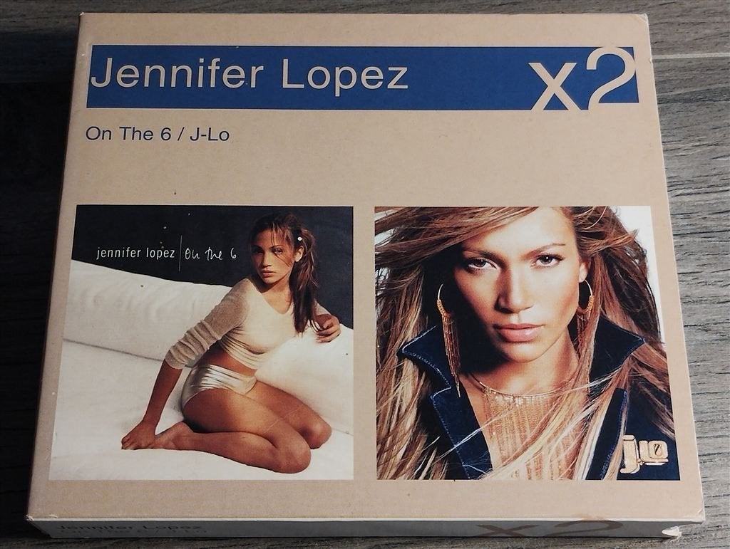 Jennifer Lopez - On The 6/J-LO [2 CD], Ophalen of Verzenden, Zo goed als nieuw