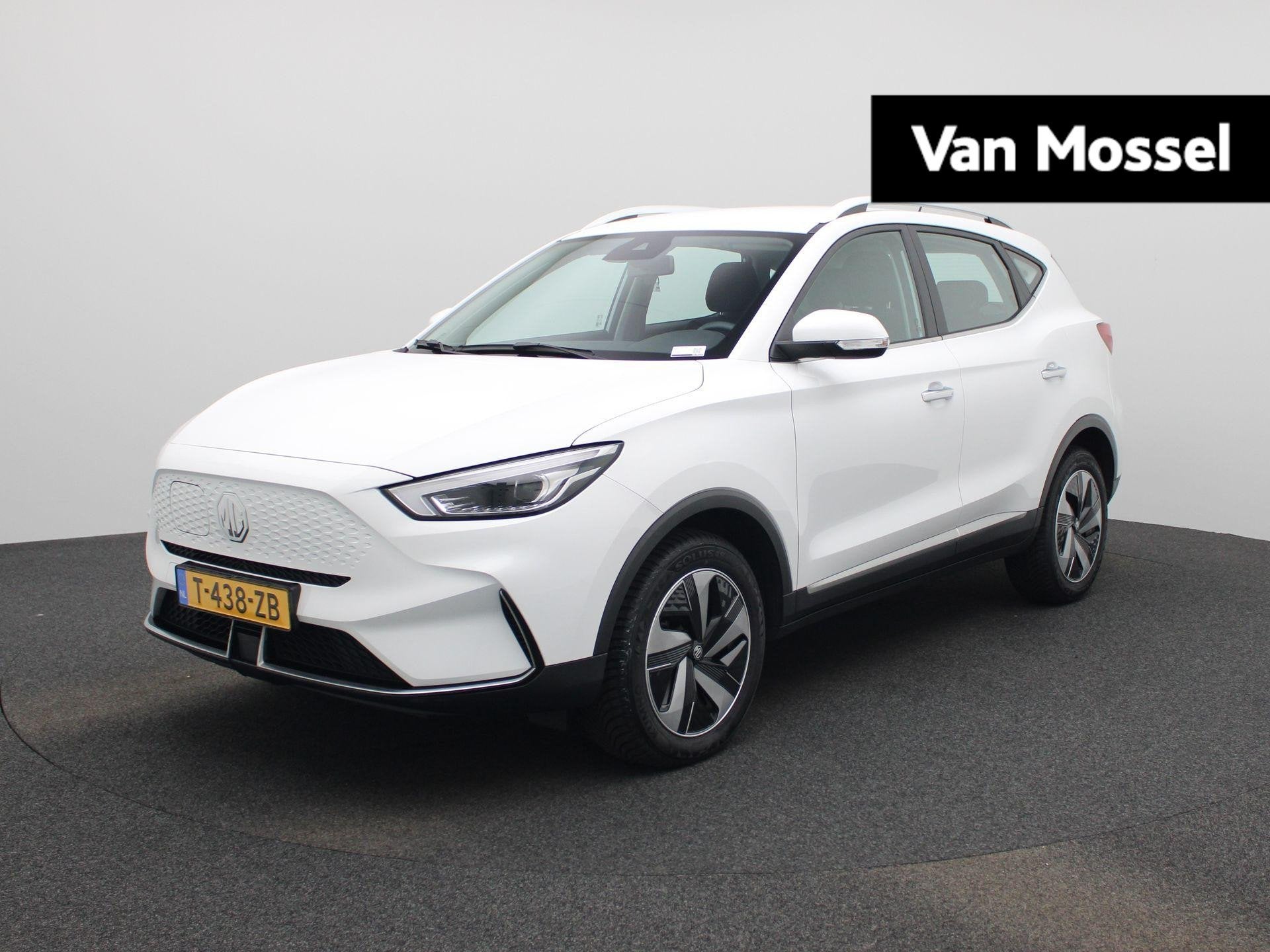 MG MG ZS EV EV Standard Range Comfort 50 kWh | ACHTERUITRIJC, Auto's, 12 maanden, Stof, ZS, Wit