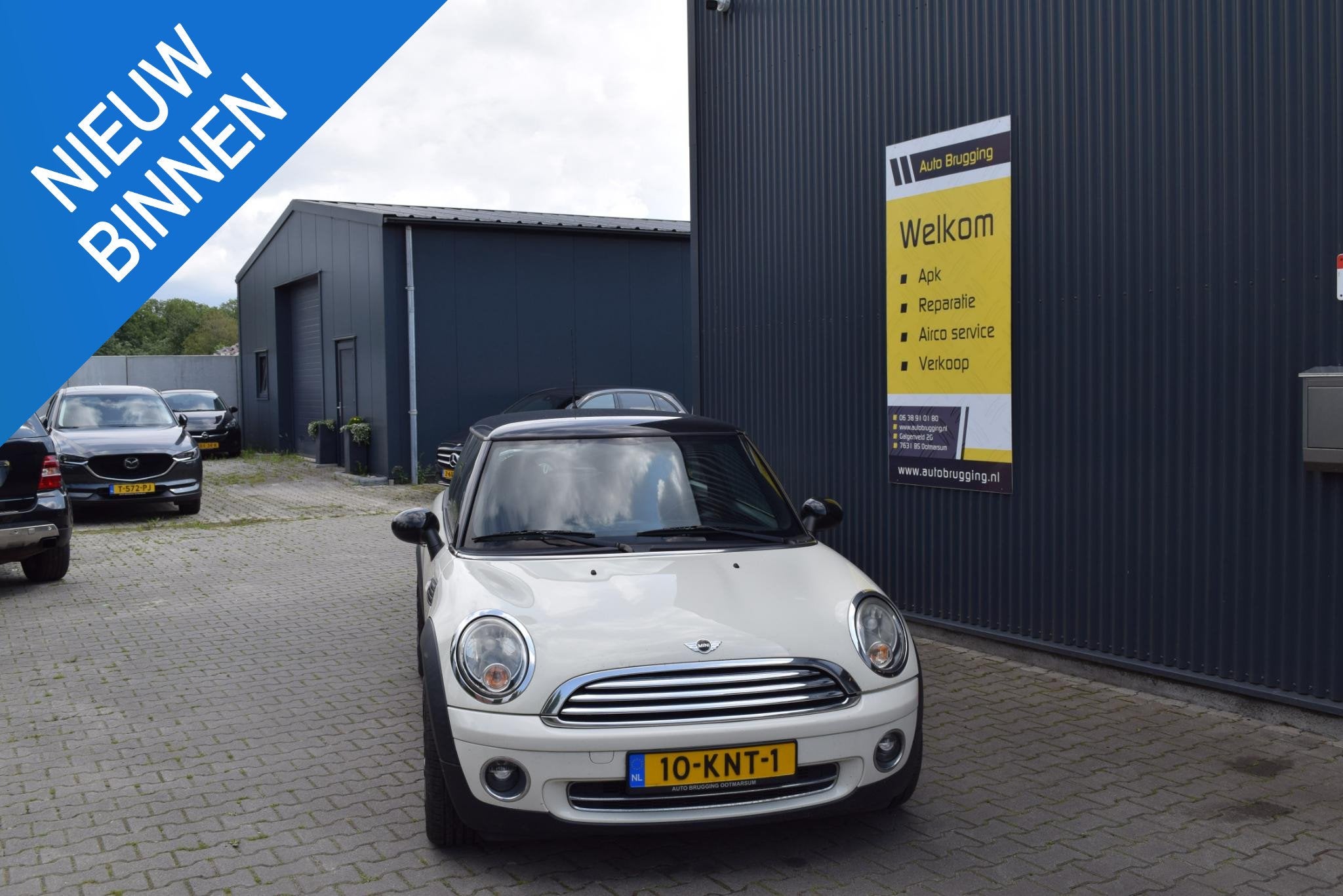 MINI 3-Deurs 1.4 One Business Line, Auto's, Voorwielaandrijving, Stof, Zwart, 4 cilinders