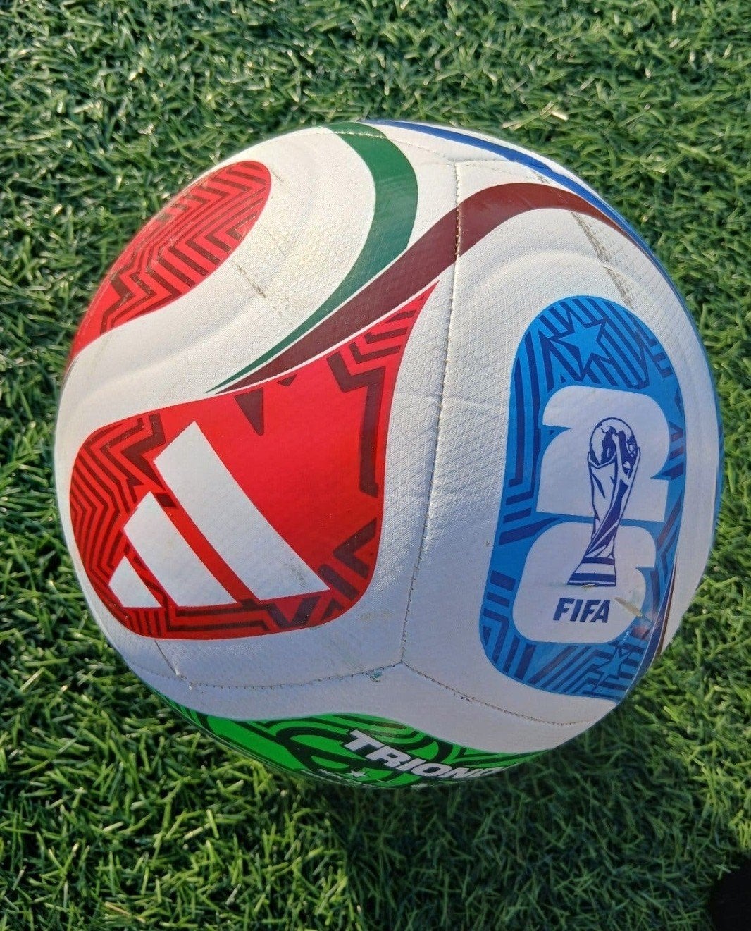 Wk bal 2026, Ophalen, Nieuw, Bal