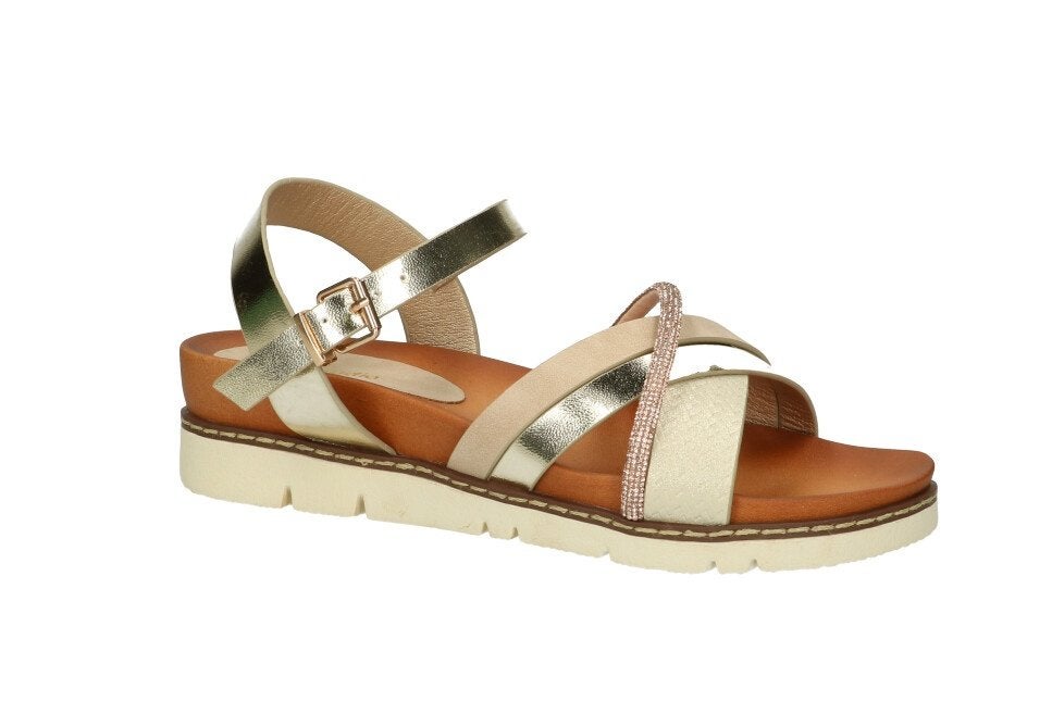 Partij sandalen met voetbed, Ophalen, Nieuw, Overige kleuren, Sandalen of Muiltjes