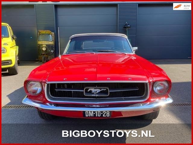 Ford MUSTANG Cabriolet, Auto's, Automaat, Achterwielaandrijving, 4733 cc, Zwart
