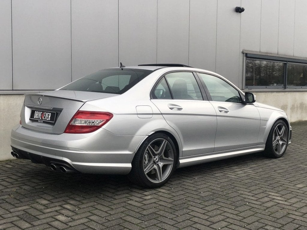 Mercedes-Benz C-klasse 63 AMG UNIEK/1e eigenaar/Dealer onder, Auto's, Automaat, Bedrijf, Sedan, 6208 cc