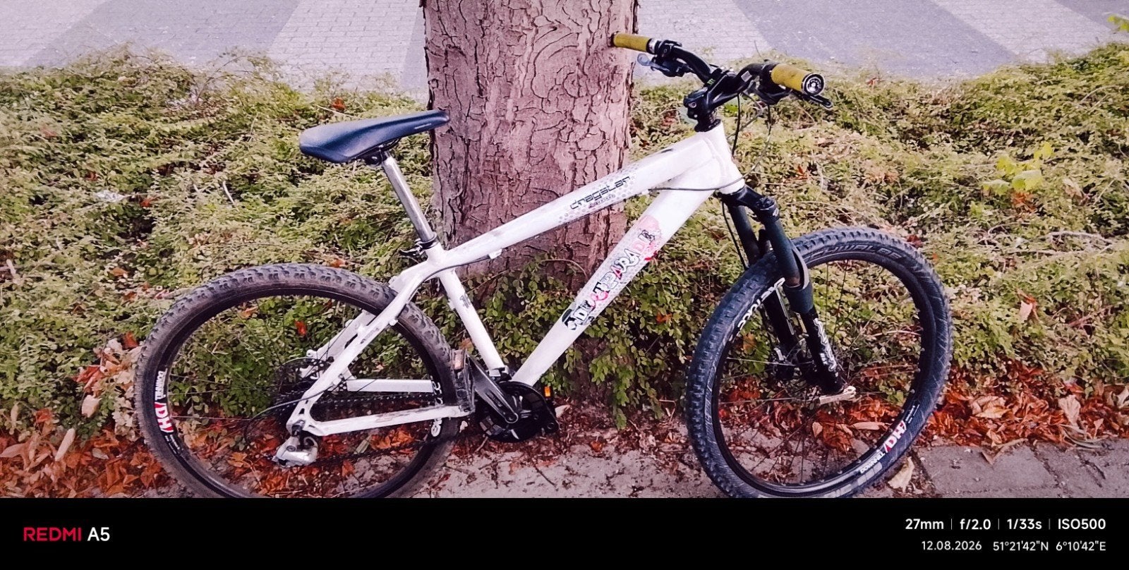Witte mountainbike - Gebruikt, Ophalen of Verzenden