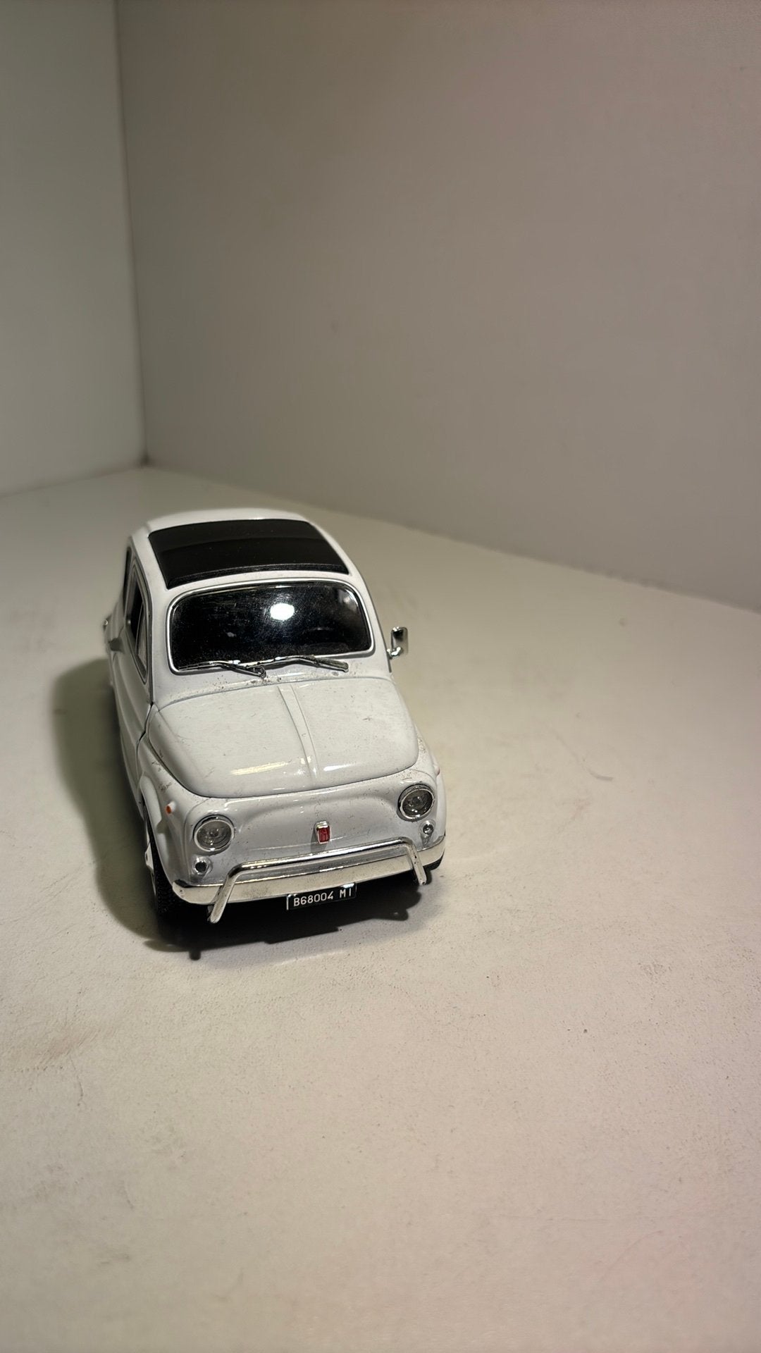 Fiat nuove 500 welly 1.24, Ophalen of Verzenden, Welly, A, A