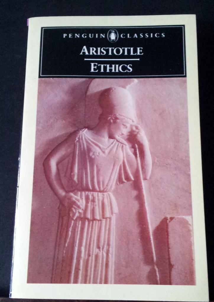 Aristotle: Ethics (284b3), Boeken, Ophalen of Verzenden, Gelezen