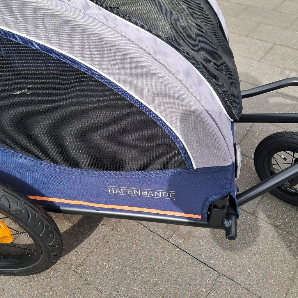 HAFENBANDE Hondenfietskar en Hondenbuggy 2-in-1, Ophalen of Verzenden, Hondenkar
