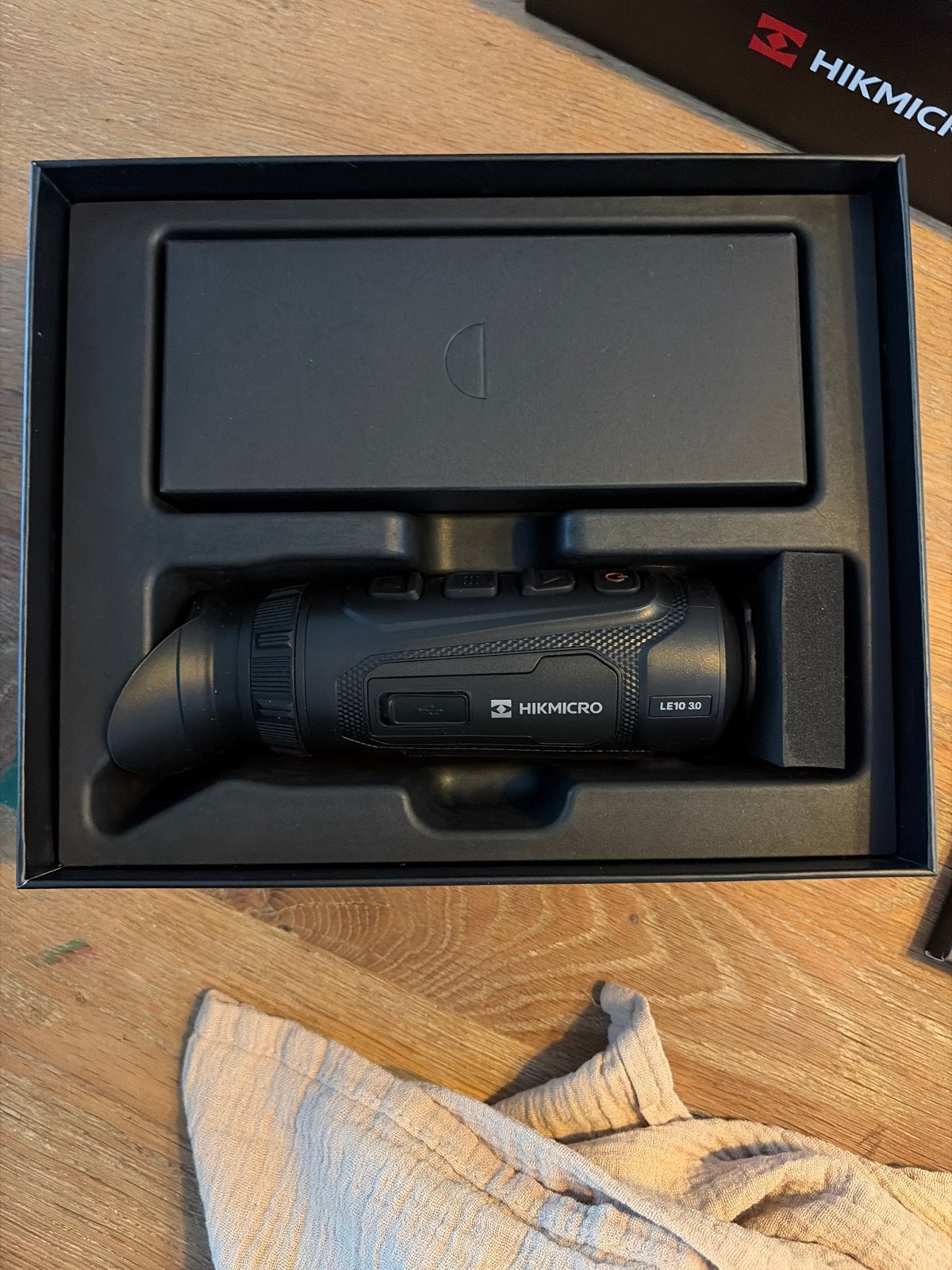 HIKMICRO LE10 3.0 Warmtebeeldcamera - nieuw in doos, Audio, Tv en Foto, Minder dan 8x, Overige typen, Nieuw, Ophalen of Verzenden