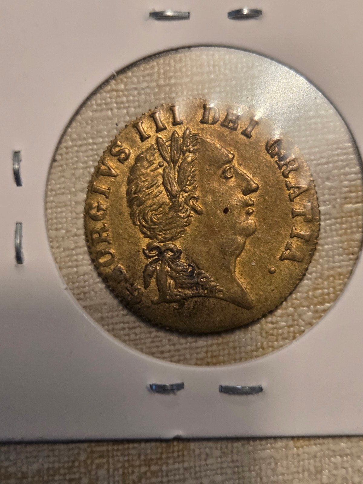 George III 1797 'In Memory of the Good Old Days' Munt, Ophalen of Verzenden, Overige landen, Losse munt