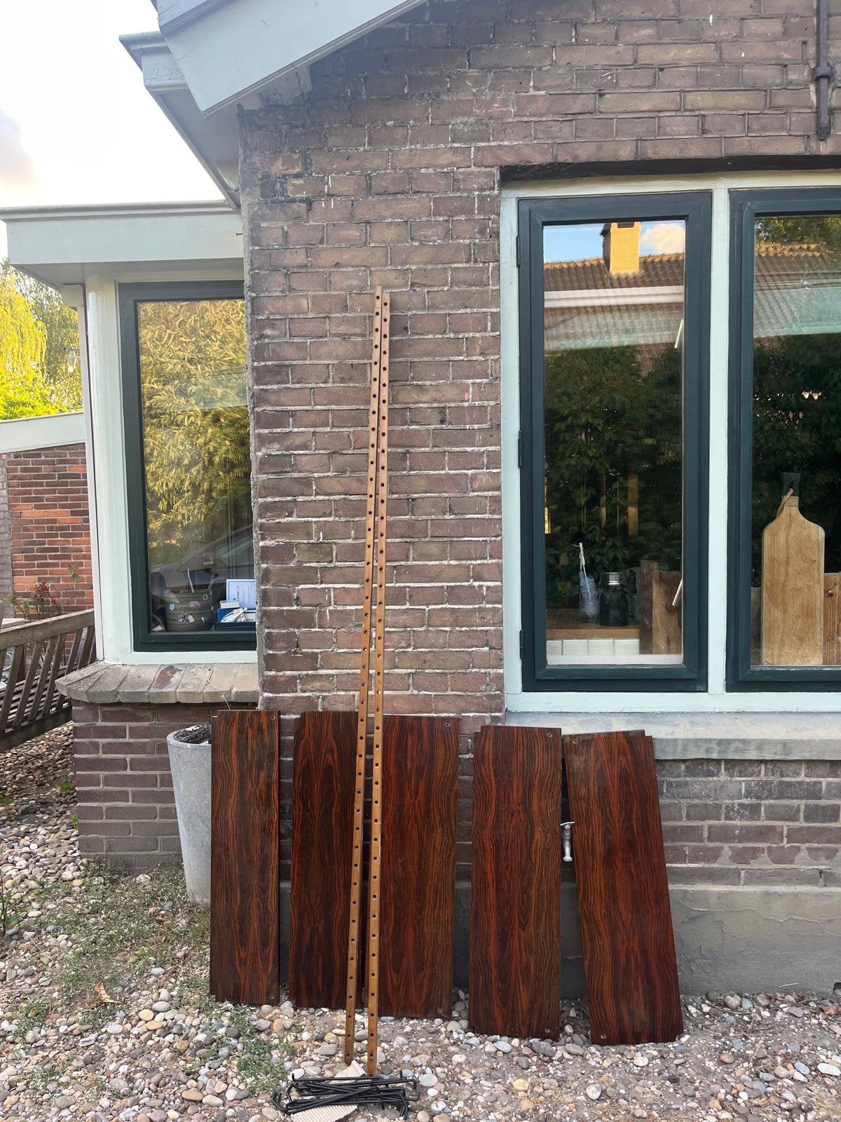 Vintage wandmeubel Poul Cadovius Royal System/design kast, Ophalen, Gebruikt