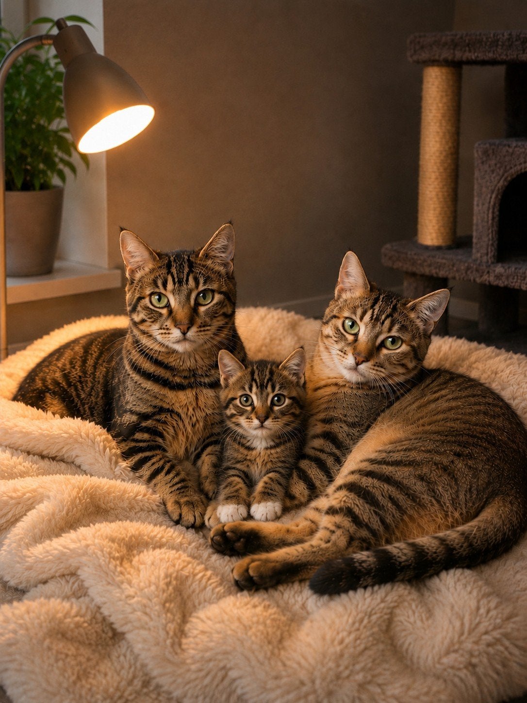 Prachtige Mix Toyger kittens zoeken een liefdevol thuis, Meerdere dieren, Ontwormd, 0 tot 2 jaar