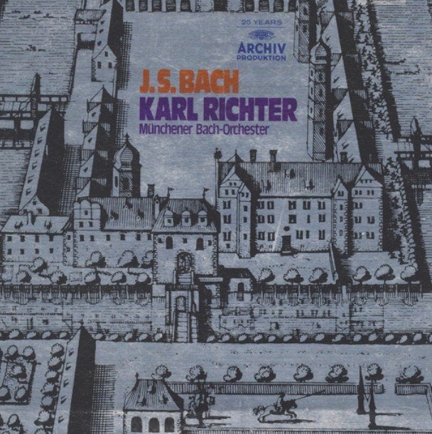 Bach Brandenburg 2 + BWV 1060/1066 -Karl Richter VERZENDEN, Ophalen, Gebruikt, Overige formaten, Overige typen