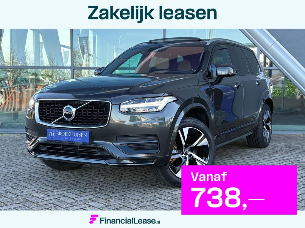 Volvo XC90 2.0 T8 Twin Engine SOH 92% 7 Pers. AWD 398pk Pano, Gebruikt, 1969 cc, 7 stoelen, Automatische klimaatregeling