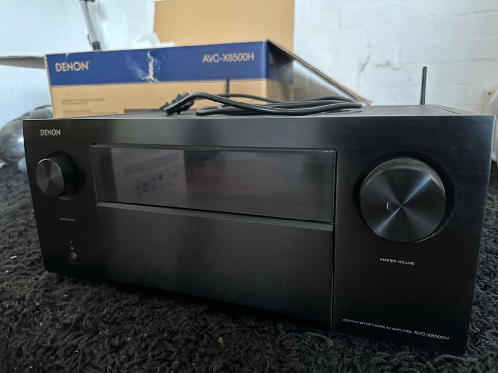 Denon AVC-X8500H, Ophalen, Zo goed als nieuw