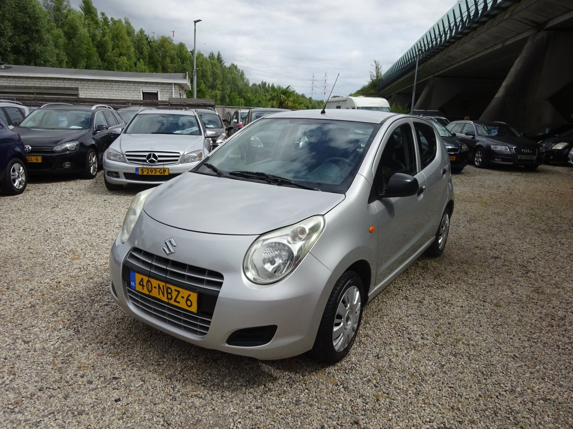 Suzuki Alto 1.0 Comfort, Auto's, Suzuki, Bedrijf, Te koop, Alto, ABS, Airbags, Centrale vergrendeling, Elektrische ramen, Emergency brake assist