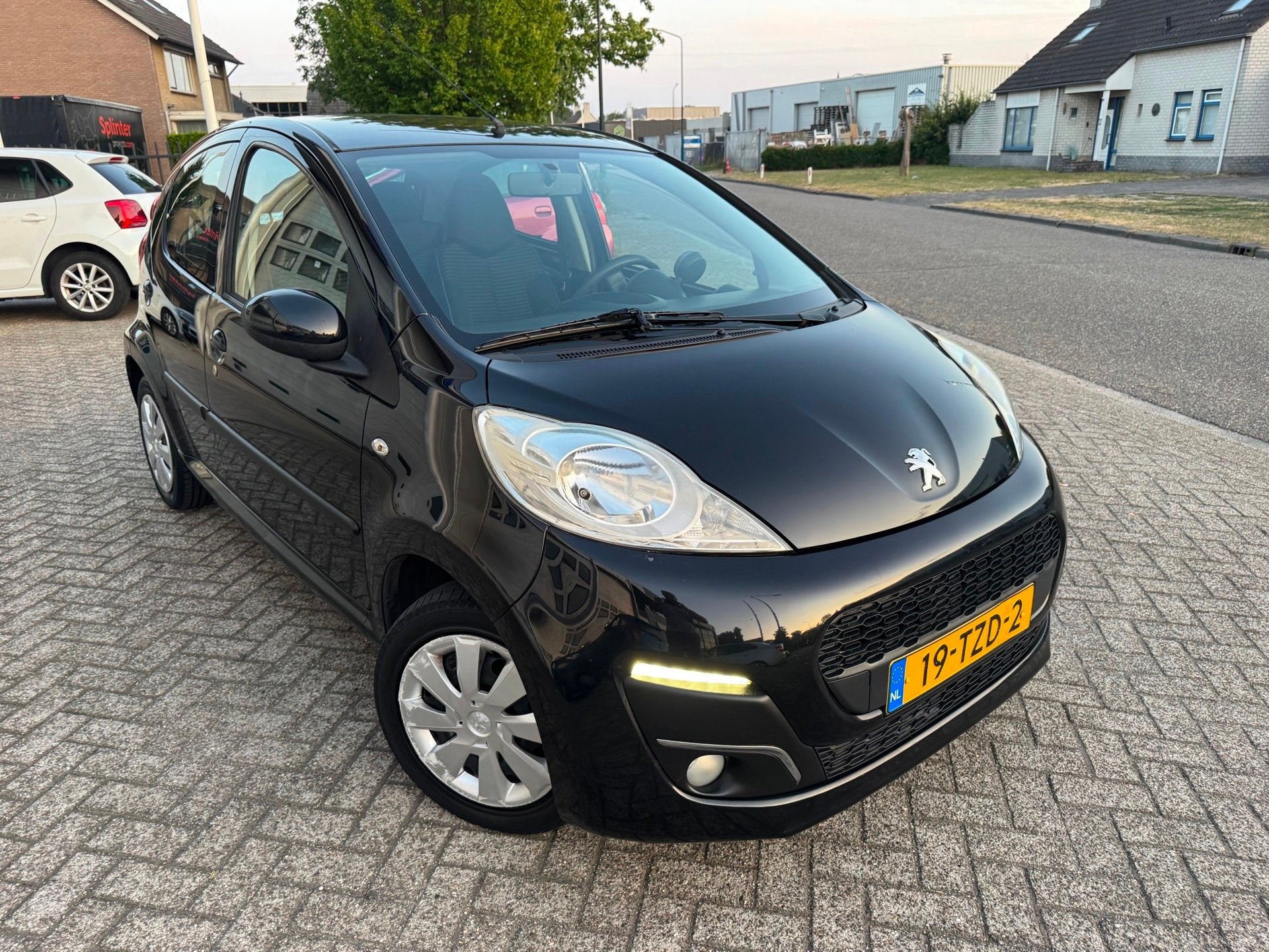 Peugeot 107 1.0 Active Airco,1e eig, Led, Toerenteller, Auto's, Peugeot, Voorwielaandrijving, Euro 5, Elektrische ramen, Gebruikt