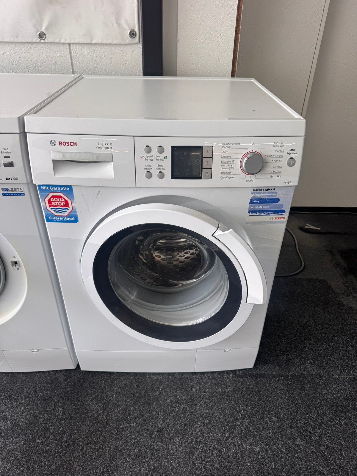 BOSCH 1400 ECO LOGIXX 8 KG A+++ met 2 jaar garantie