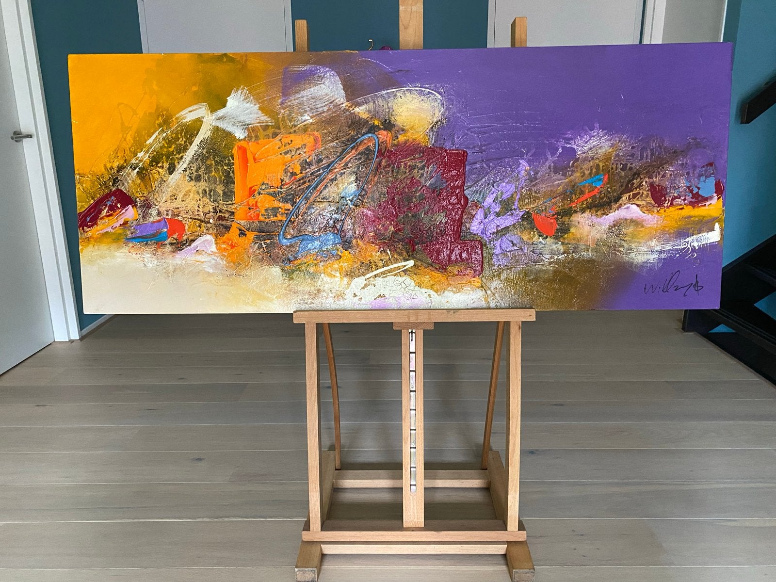 William Malucu 150 x 60 cm, Ophalen