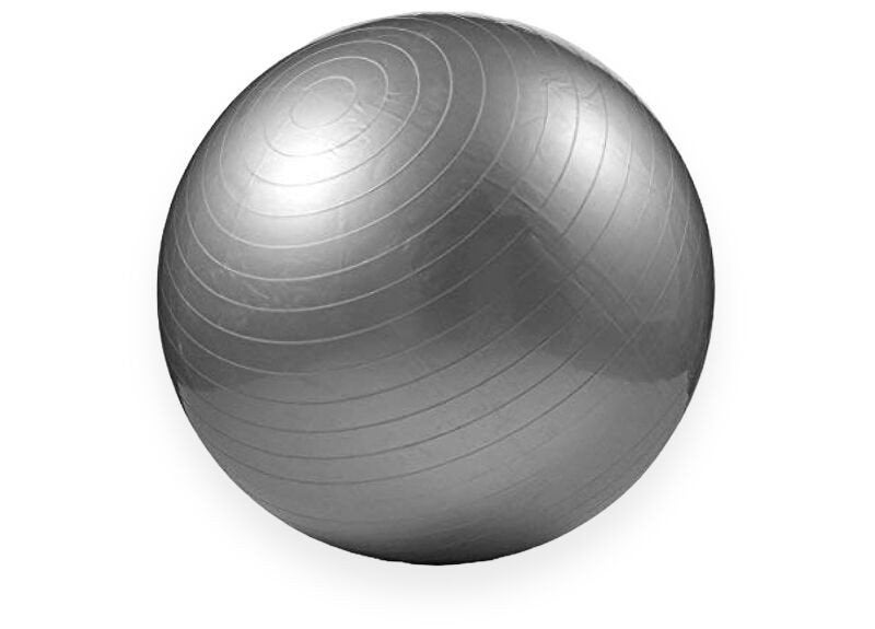Sportbay Yogabal 65 cm - Fitnessbal voor training, Ophalen of Verzenden, Nieuw, Buik, Fitnessbal