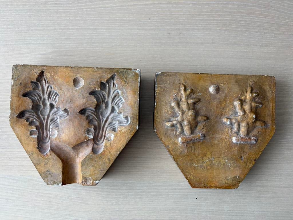 Antieke Gietmal, Antiek en Kunst, Ophalen of Verzenden