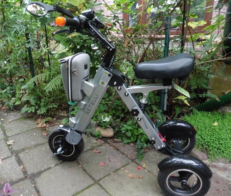 scootmobiel vouwbaar retelli Nieuw, 16 t/m 25 km, Nieuw, 16 km/u of meer, Ophalen