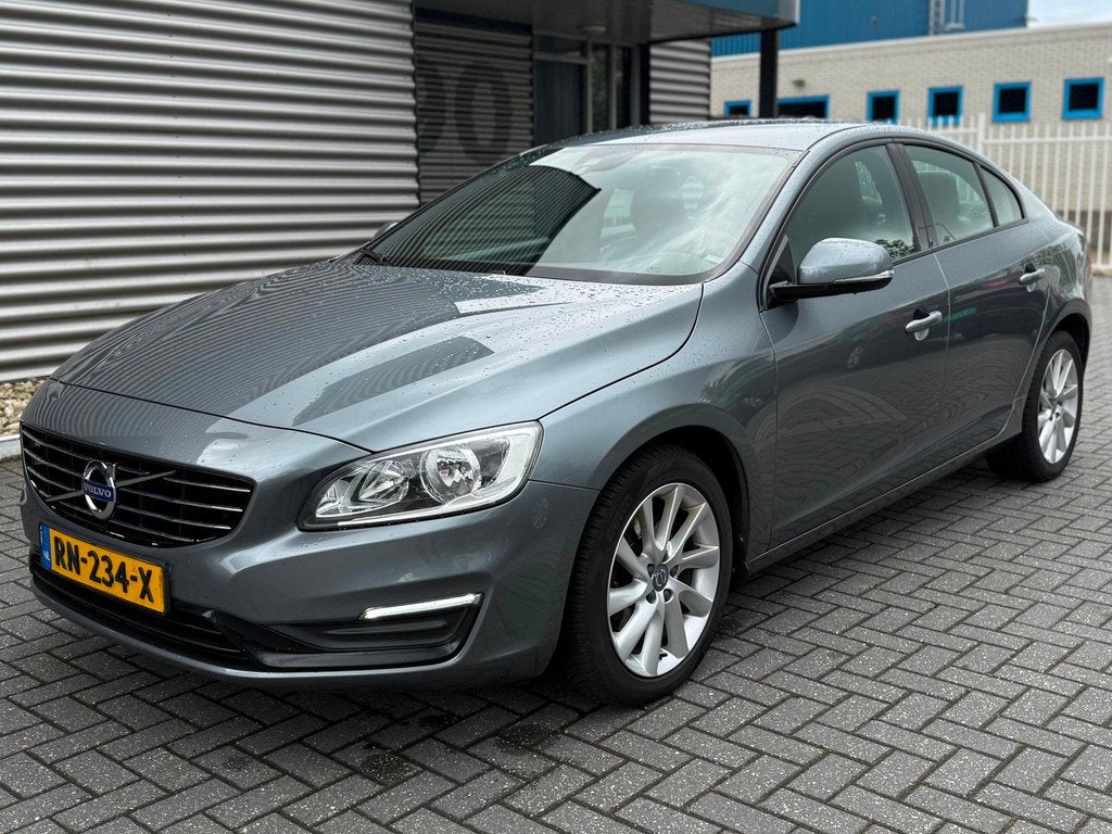 Volvo S60 2.0 D4 Polar+ Dynamic | EX BPM |, Auto's, Volvo, Euro 6, 1969 cc, S60, 23 km/l