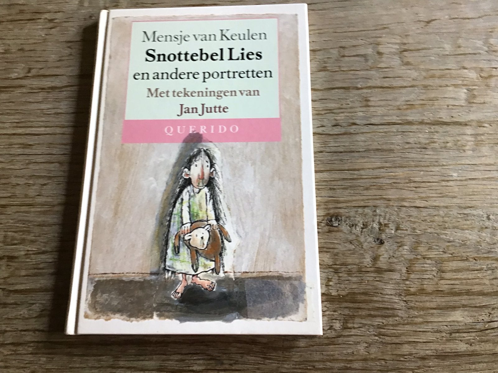 Jan Jutte - Snottebel Lies en andere portretten, Ophalen of Verzenden, Nieuw, Jan Jutte; M. van Keulen
