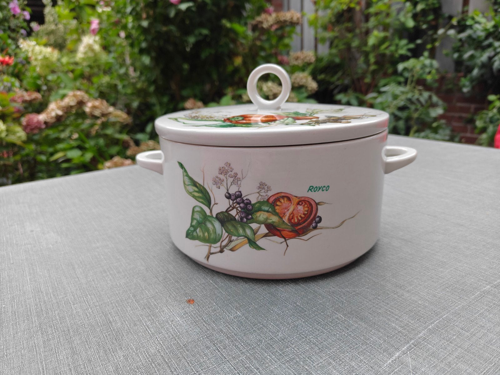 Villeroy en Boch Royco soepterrine vintage, Huis en Inrichting, Ophalen, Villeroy & Boch, Overige stijlen, Porselein