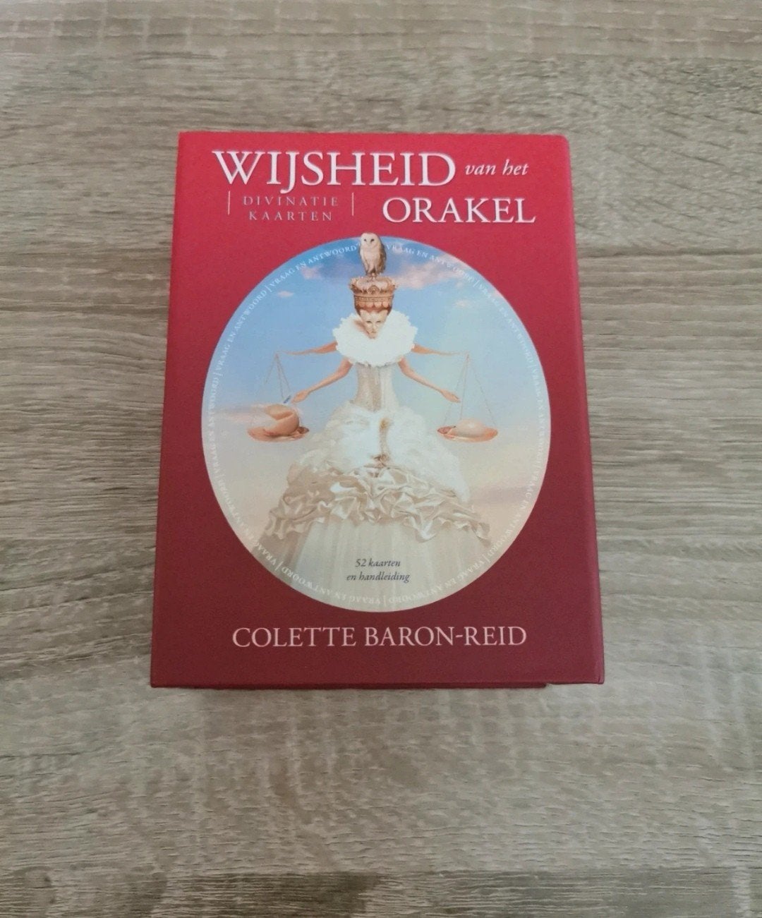 Colette Baron-Reid - Wijsheid van het Orakel, Tarot of Kaarten leggen, Overige typen, Ophalen of Verzenden, Zo goed als nieuw