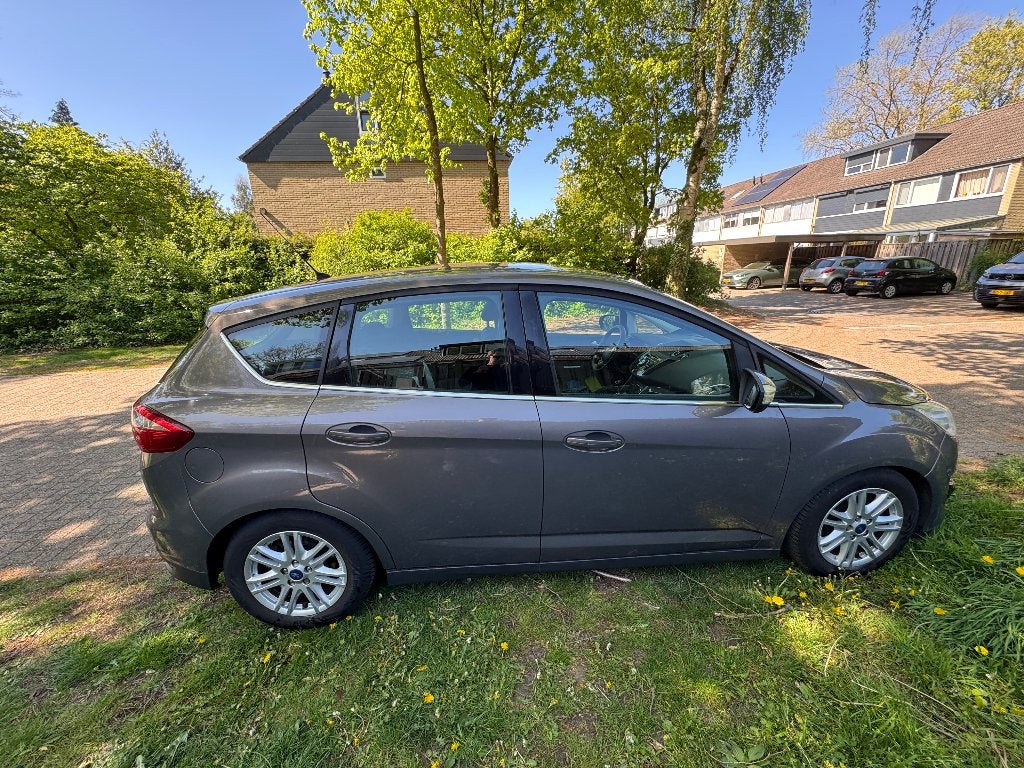 Ford C-Max 1.6 Scti Ecoboost 110KW 2013 Bruin, Auto's, Ford, 1596 cc, 4 cilinders, Bruin, Origineel Nederlands