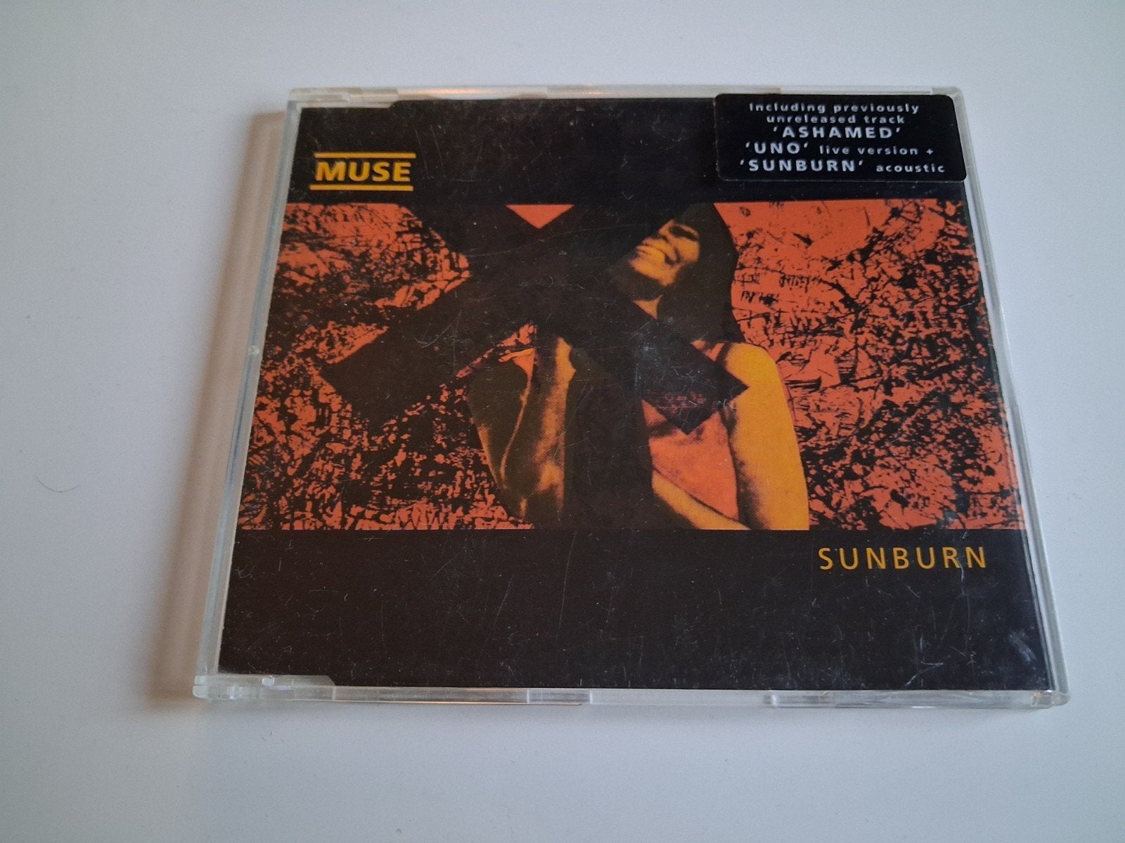 Muse-Sunburn, Ophalen of Verzenden, Rock en Metal