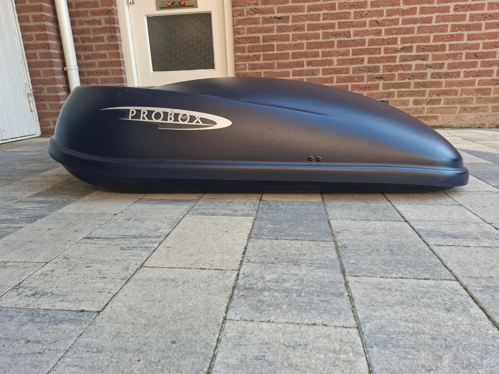Hapro Probox 425 dakkoffer, Ophalen, Gebruikt